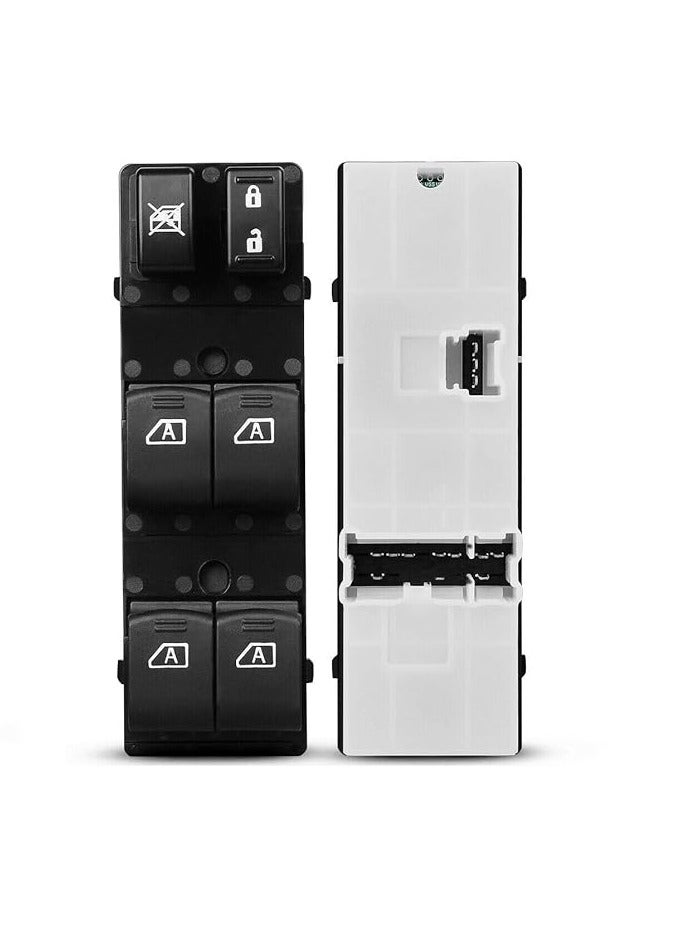 Black Color Power Window Switch Driver Side - Master Window Switch for 2009-2012 Nissan Maxima 11-12   Infiniti G37 10 Pins + 3 Pins Replace 25401-1LA0A - Image 3