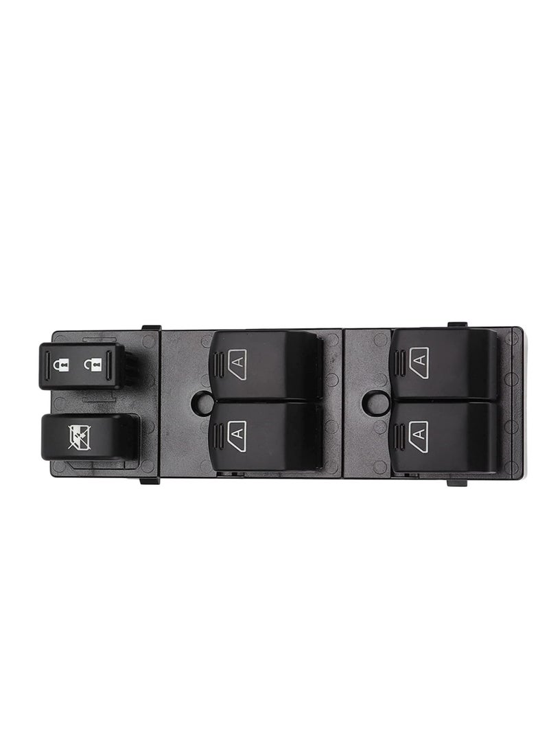 Black Color Power Window Switch Driver Side - Master Window Switch for 2009-2012 Nissan Maxima 11-12   Infiniti G37 10 Pins + 3 Pins Replace 25401-1LA0A - Image 4