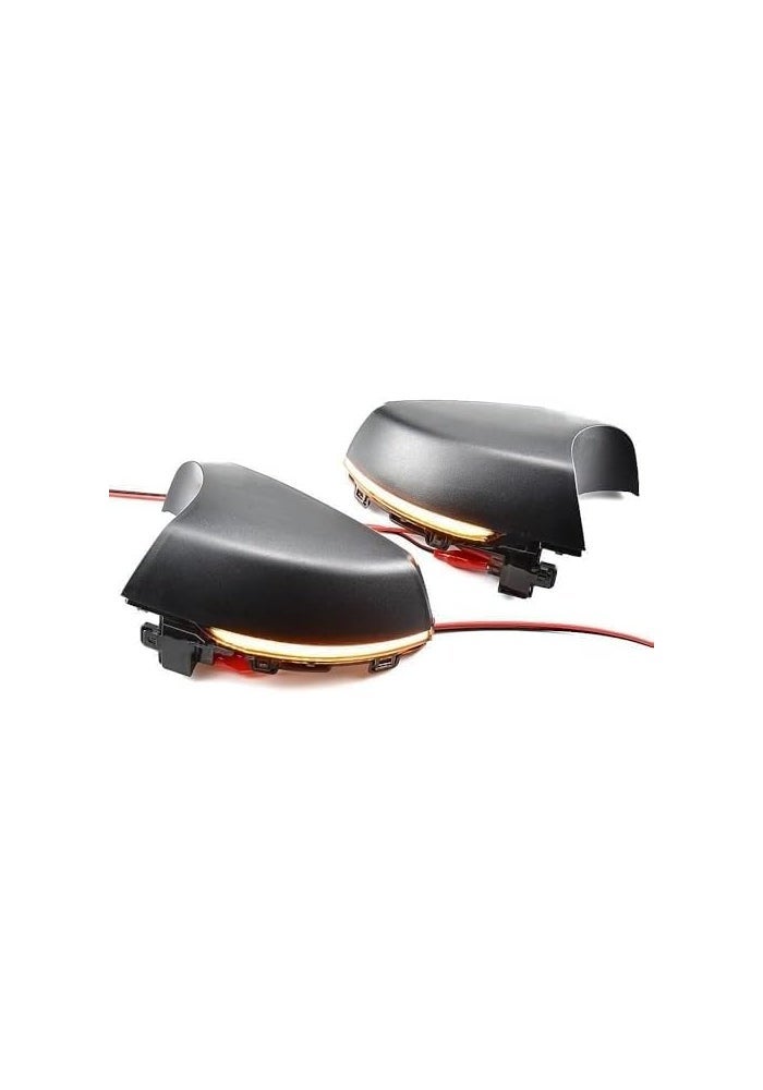 Wivplex Dynamic LED Side Mirror Turn Signal Lights for VW Polo - Image 2