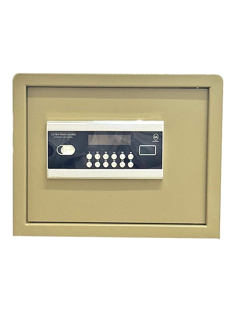 Luxury Fire-Resistant Digital Security Safe With Electronic Number Pad And Lock And Physical  Key  30 *30*38 CM - Image 3