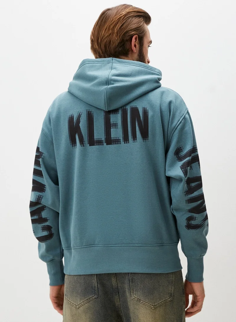 Calvin Klein Jeans Logo Hoodie