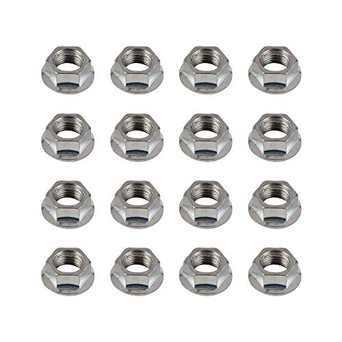 NICECNC 16PCS M10 x 1.25mm Wheel Locking Lug Nuts Compatible with Honda TRX, 250R, TRX, Compatible with Kawasaki 400, Compatible with Suzuki 400, See Fitments - Image 5
