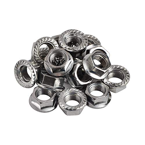 NICECNC 16PCS M10 x 1.25mm Wheel Locking Lug Nuts Compatible with Honda TRX, 250R, TRX, Compatible with Kawasaki 400, Compatible with Suzuki 400, See Fitments - Image 4