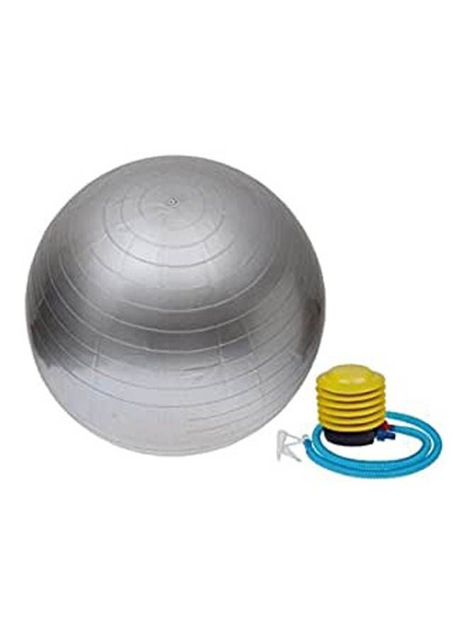 Generic 75cm Exercise Ball with Non-Slip Surface for Improved Grip