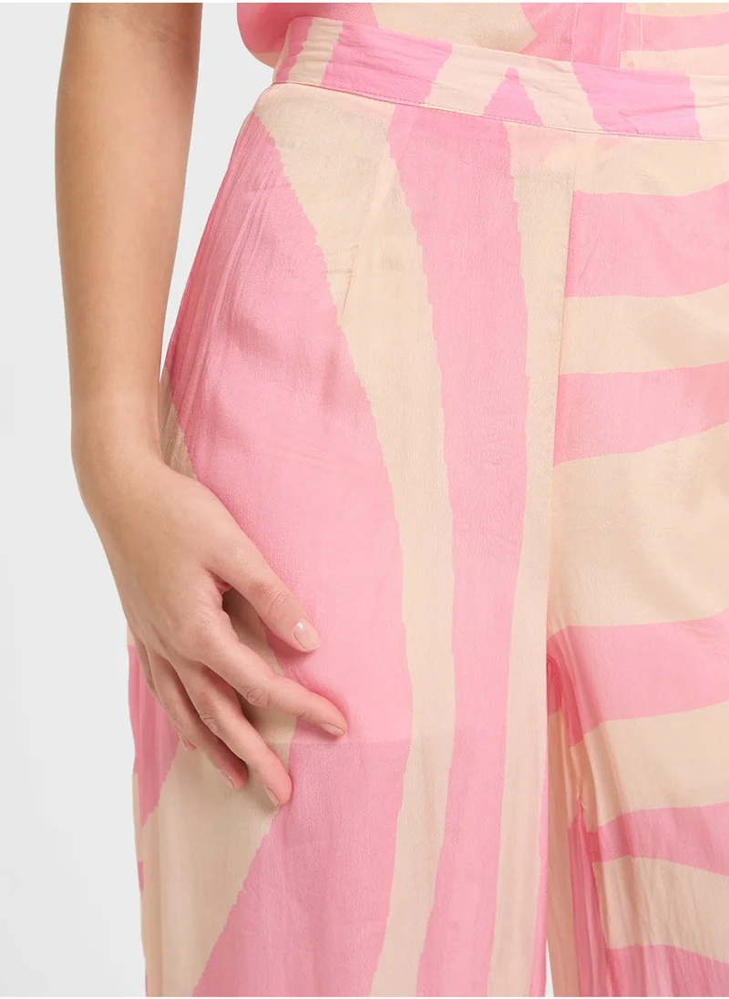 That’s My Gal Abstract Printed Co-Ord Trouser