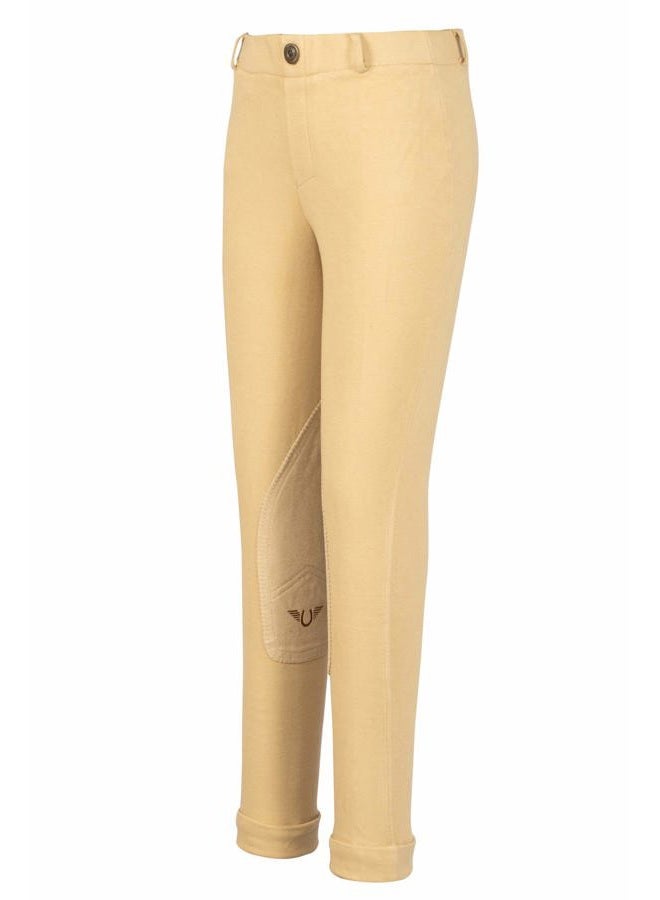 TuffRider Girl's Starter Lowrise Pull-On Jods Breech - Image 1