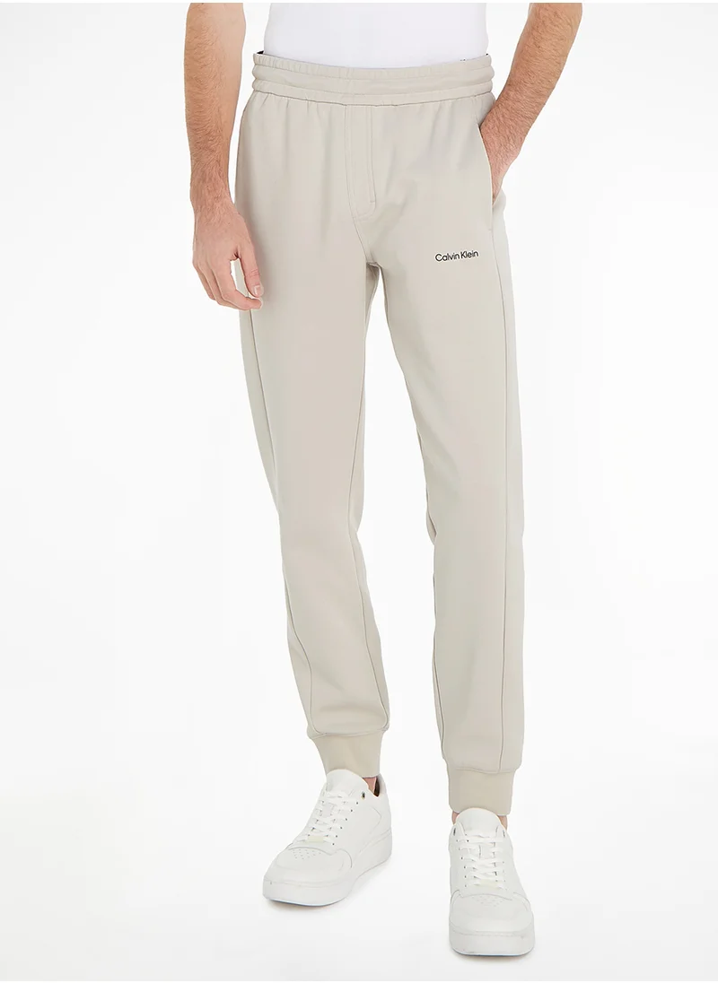 CALVIN KLEIN Micro Logo Repreve Sweatpants