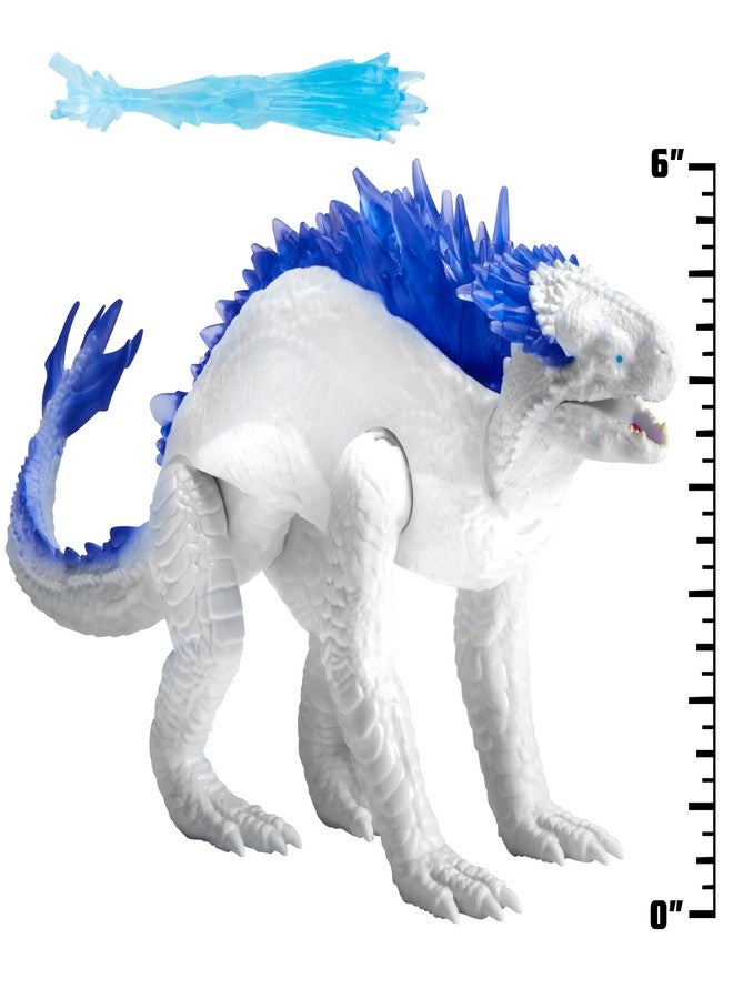 Playmates Godzilla X Kong Monsterverse 3 Inch Action Figure Basic Series - Shimo with Frost Bite Blast - Image 2
