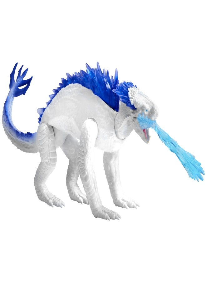 Playmates Godzilla X Kong Monsterverse 3 Inch Action Figure Basic Series - Shimo with Frost Bite Blast - Image 1