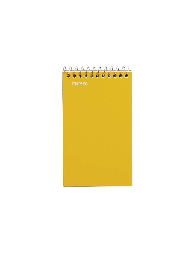 Staples STAPLES 199984 Memo Pads 3Inch X 5Inch College Assorted 75 ShPad 5 PadsPk 11491  - Image 4