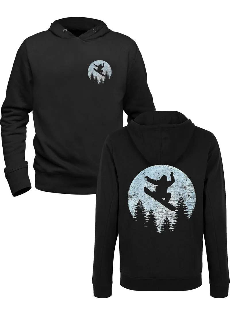 Alfa Tshirt Snowboard Black Sweatshirt