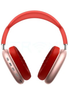 P9 Bluetooth Over-Ear Headphones Red - pzsku/Z995A896E308EA3533BCAZ/45/_/1739265855/114f3ff9-0643-4ed8-9de7-eabee2318f42