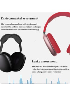 P9 Bluetooth Over-Ear Headphones Red - pzsku/Z995A896E308EA3533BCAZ/45/_/1739265907/8292af2a-3bb8-494e-8eca-d266a373de00