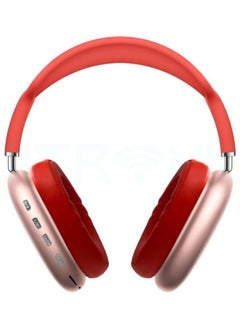 P9 Bluetooth Over-Ear Headphones Red - pzsku/Z995A896E308EA3533BCAZ/45/_/1739265908/28b3daff-3594-451f-91a8-a67a3c94d9c5