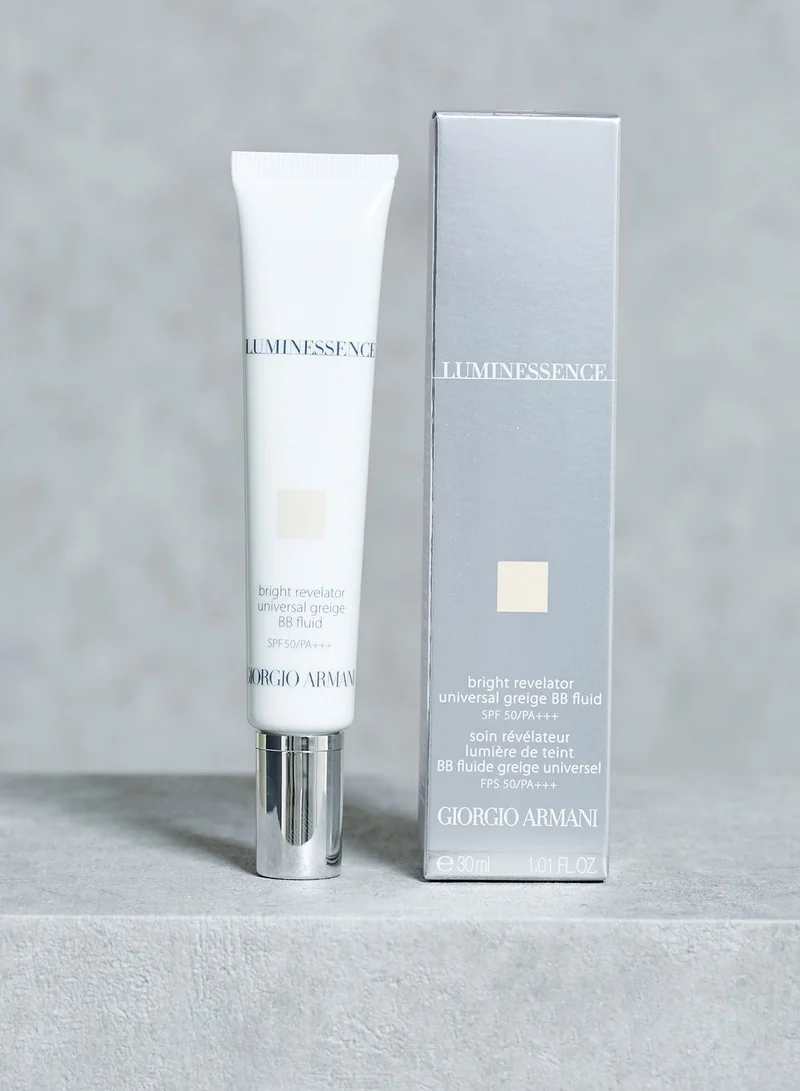 GIORGIO ARMANI Luminessence Bright Revelator Universal Greige BB