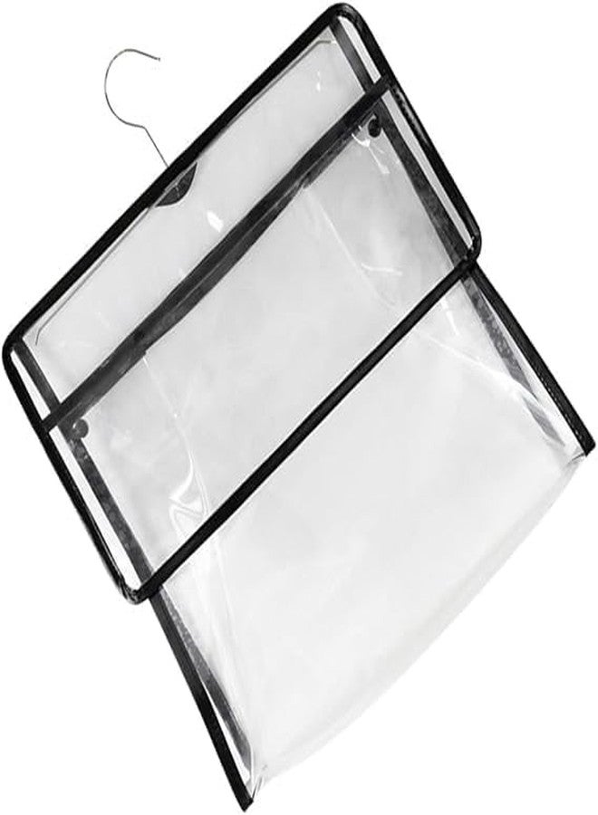 VIKINGS Transparent clear dust bag, Hanging Clothes, Storage Bag, Wall Mounted for Room, Bathroom, Bedroom, Shower Bag, Toiletry Tote, Portable Hanging.(PACK OF 1) - Image 2