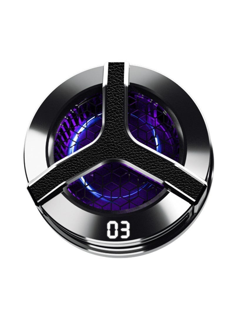 TIGER Cooling Fan Smartphone Radiator Game Handle – Phone Holder with Cooling Pad, Portable Gaming Grip for Enhanced Mobile Gaming Experience - Image 3