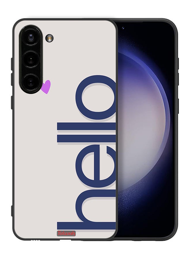 Tolwak Samsung Galaxy S23 Plus 5G Protective Case Cover Hello - Image 2