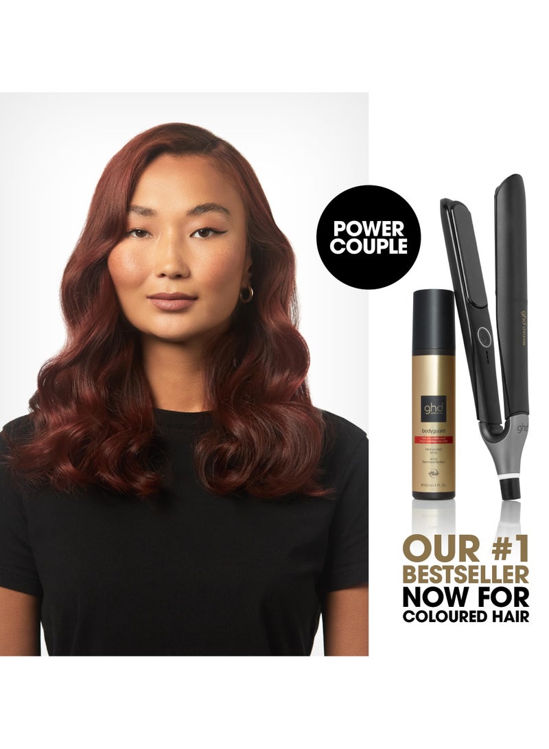 بخاخ حماية الشعر من الحرارة من GHD Bodyguard للشعر المصبوغ | ١٢٠ مل | حماية حرارية احترافية لأدوات التصفيف | يعزز لمعان الشعر ويمنع التلف - Image 4