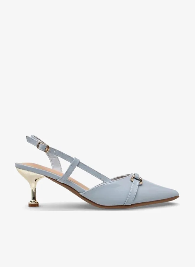Flora Bella By Shoexpress Flora Bella Women Cone Heel Pointed Toe Shoes