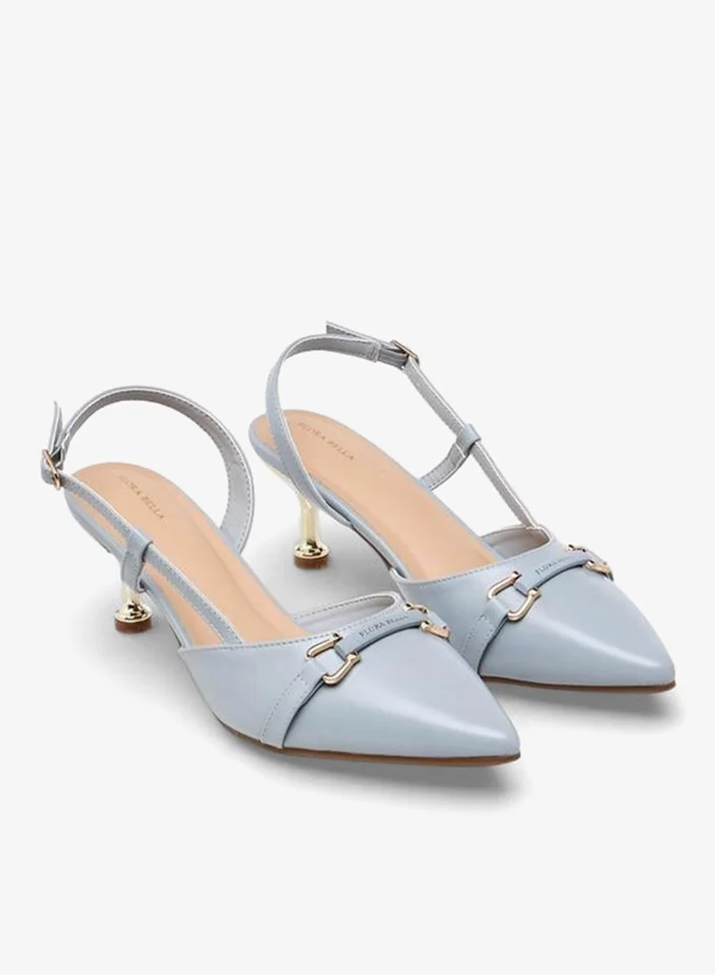 Flora Bella By Shoexpress Flora Bella Women Cone Heel Pointed Toe Shoes