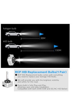 لمبة زينون HID بديلة D3S D3R 6000K بقاعدة معدنية بيضاء ومصابيح أمامية للسيارة 12 فولت ومصابيح أمامية 35 وات زوج واحد D3S D3R - pzsku/Z995ABD95814F53D77EB6Z/45/_/1696821841/f3762502-b9a0-4eef-9fea-80ecb21f6deb