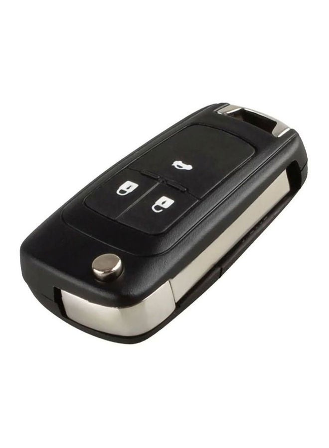 NIBEMINENT 3-Button Car Key Cover For Vauxhall Opel/Astra/Zafira