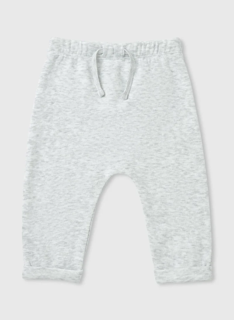 ماتلان Baby Grey Marl Joggers