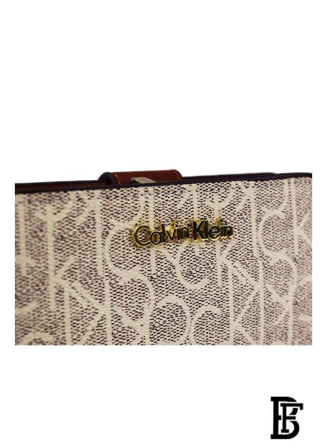 محفظة نسائية من كالفن كلاين ckw2 - Image 3