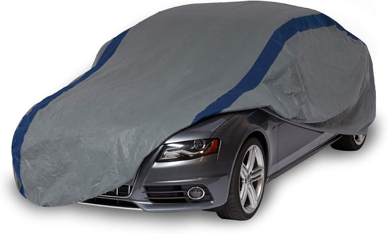 Duck Covers Weather Defender Car Cover for Sedans up to 16 ft. 8 in. L - Image 1
