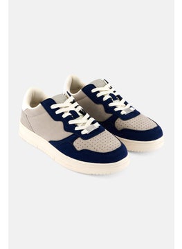 RBX Women Suede Lace Up Outdoor Shoes, Navy  - Image 1