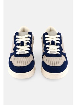 RBX Women Suede Lace Up Outdoor Shoes, Navy  - Image 4