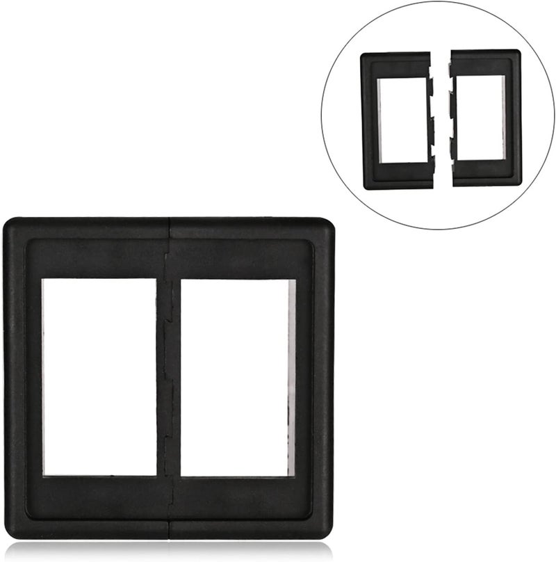 Wivplex 2 3 4 6 Way Rocker Switch Panel Housing Holder - Image 2