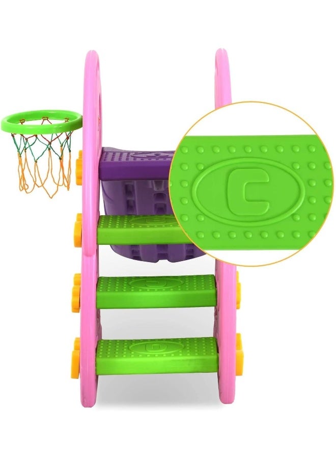 Rainbow Toys زحليقة بلاستيكية للأطفال من RBW TOYS موديل : RW-16338 - Image 4