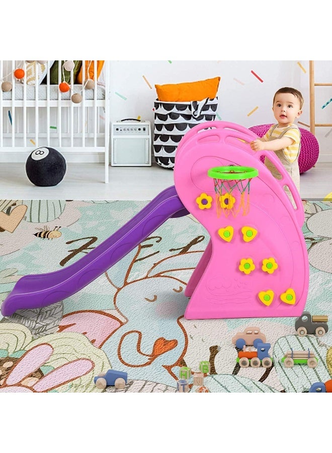 Rainbow Toys زحليقة بلاستيكية للأطفال من RBW TOYS موديل : RW-16338 - Image 3