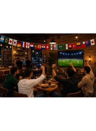 World Cup 2026 Flag String – Participating Countries Flags - view 5