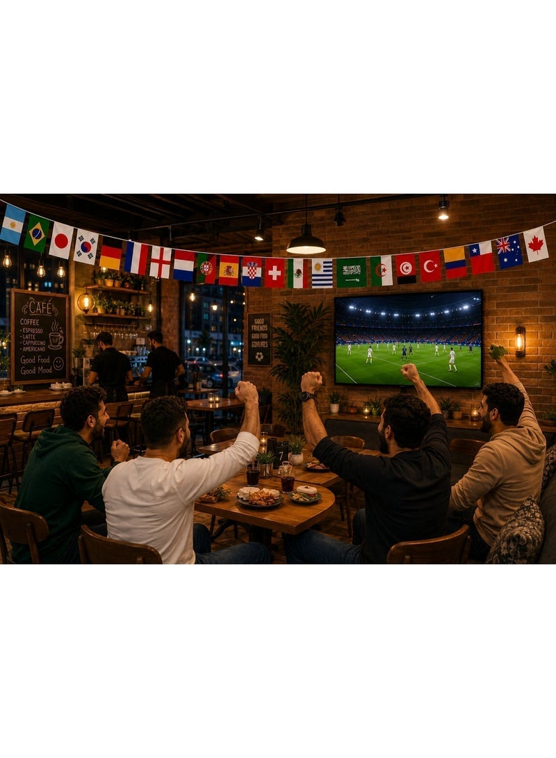 حبل أعلام كأس العالم 2026 – أعلام الدول المشاركة - Image 5