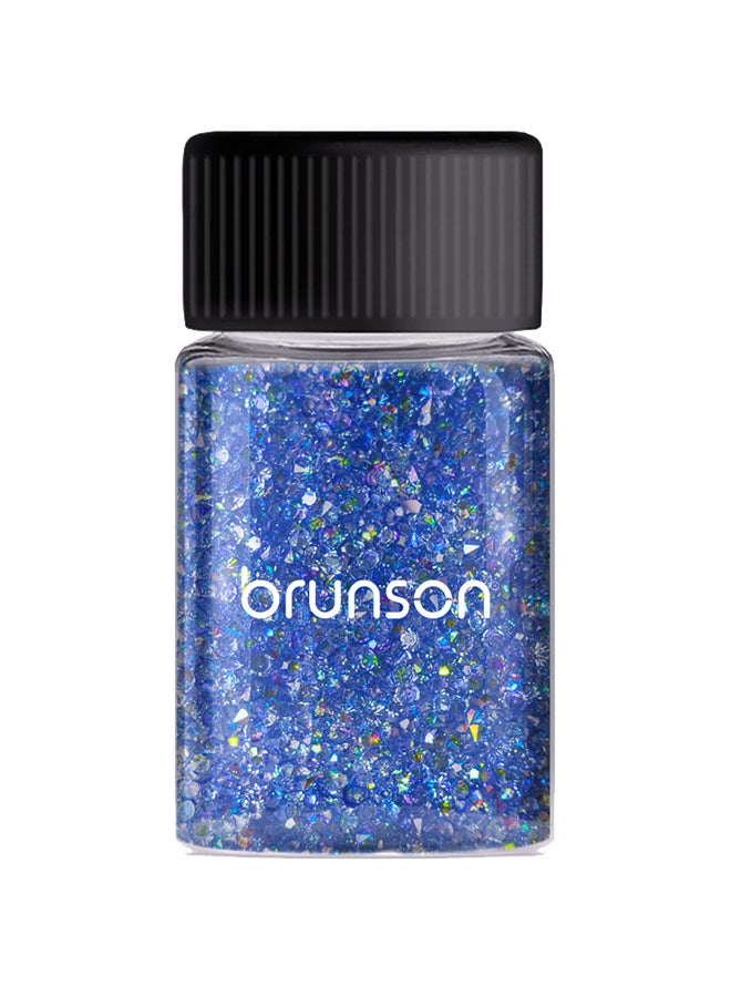 brunson 3D Nail Art Rhinestones Mermaid Bead Manicure Decoration BDS20 - Image 1