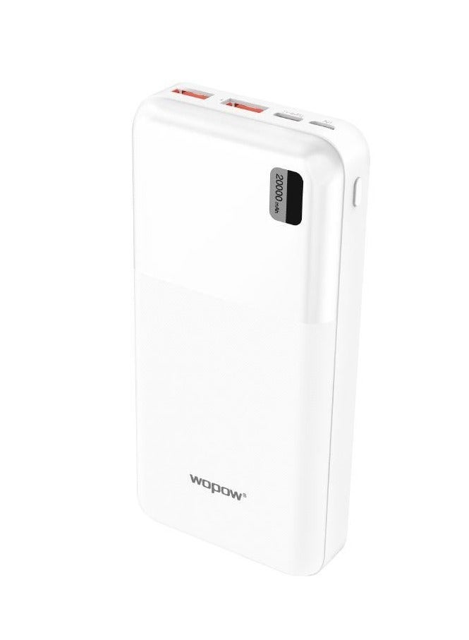 Wopow P42 High-Capacity 20000mAh Portable Charger with 74Wh Flight-Safe Design - Image 1