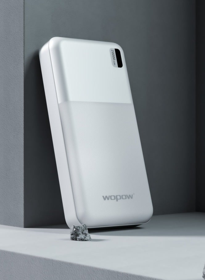 Wopow P42 High-Capacity 20000mAh Portable Charger with 74Wh Flight-Safe Design - Image 2