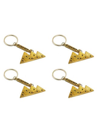 4 pieces Golden