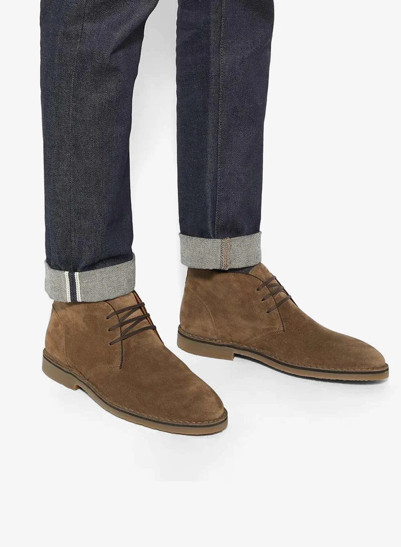 Dune London Cashed Ankle Chukka Boots