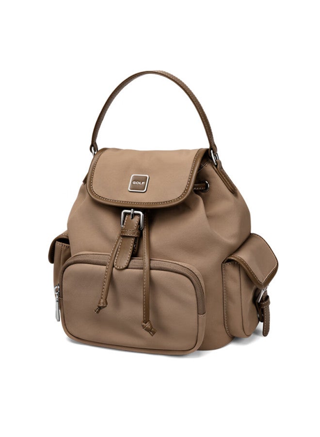 Golf Women's Casual Lightweight Flap Backpack Small Bag Ipad Laptop Bag Fashion Commuter Travel Bag - Image 2