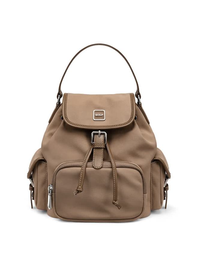 Golf Women's Casual Lightweight Flap Backpack Small Bag Ipad Laptop Bag Fashion Commuter Travel Bag - Image 4
