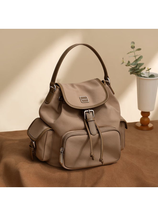 Golf Women's Casual Lightweight Flap Backpack Small Bag Ipad Laptop Bag Fashion Commuter Travel Bag - Image 3