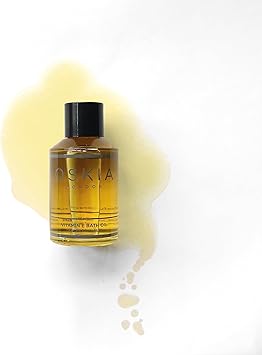 OSKIA Vitamin E Bath Oil Soothing Bath Oil with Vitamin E Almond Oil Chamomile for Hydrated Soft Skin 200ml - Image 2