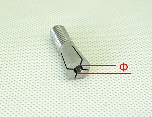 Viloga RC Plane Folding Propeller 9×5 inch w/Spinner Size D28×H27mm, and Motor Shaft Diameter φ3.17 with CNC Aluminum Alloy Spinner (9×5, Shaft Φ3.17) - Image 3