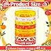 Furbeko 48Pcs Pizza Party Wristbands Silicone Bracelets Pizza Birthday Party Supplies Pizza Theme Stretch Bracelets Gifts for Women Men Teen Pizza Party Favors School Prizes 8 Styles - Image 4