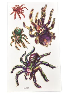 Unisex Semi Permanent Tattoo, Waterproof Realistic Temporary Tattoo, Vibrant Fake Tattoo Stickers
