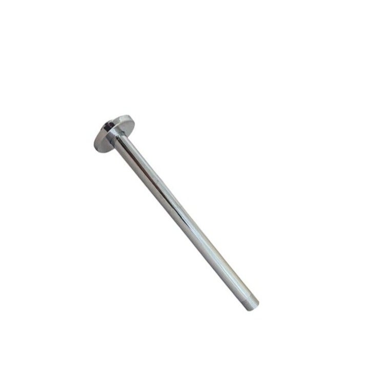 Concealed shower arm (25cm Silver ceiling shower arm) - Image 1